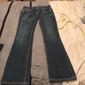 Brand new without tag miss me boot cut jeans